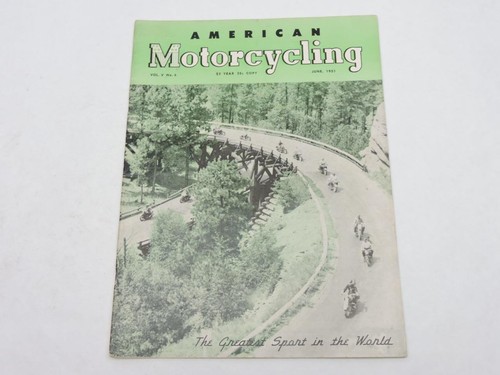 American motorcycling magazine - american,