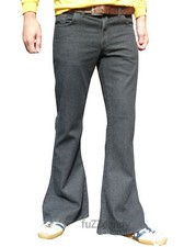 Mens Flares Retro Bell Bottom