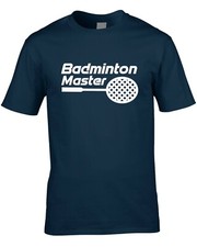 Badminton Master Men's T-Shirt