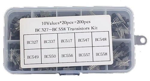 200pcs npn pnp transistor - 200pcs,