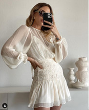 SHONA JOY Delphine Ruched Mini