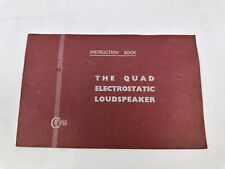 Vintage Quad electrostatic
