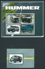 GAMBIA 2007 SG8746/MS50 MS +sheetlet Hummer unmounted mint. Cat £17.75