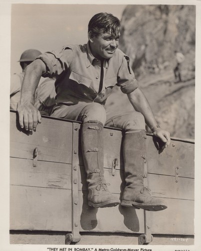1941 hollywood clark gable - hollywood,