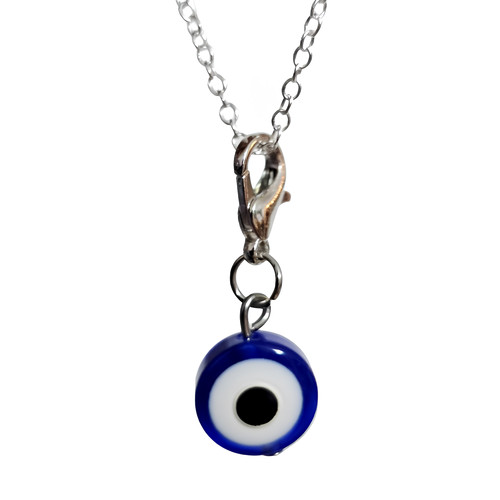 Small evil eye pendant - evil,