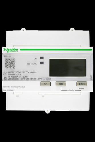 Schneider amp watt hour - 63,