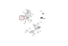 Thule Carriage Bolt M8x55mm