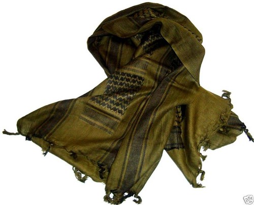 Military shemagh scarf - scarf, mens