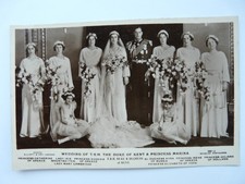 WEDDING OF T R H THE DUKE OF KENT AND PRINCESS MARINA. J BEAGLES (8a)