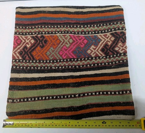 Vintage kilim cushion cover - kilim,