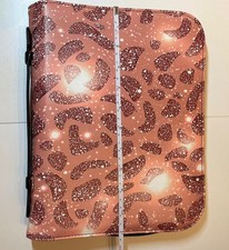 Faux Leather Colourful Bible Cover