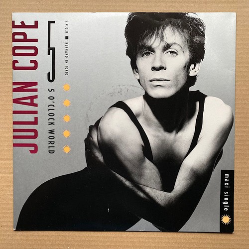 Julian cope clock world - 5, o'clock