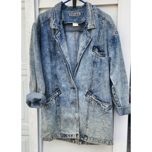 Vintage 90s helium denim jean - 90s,