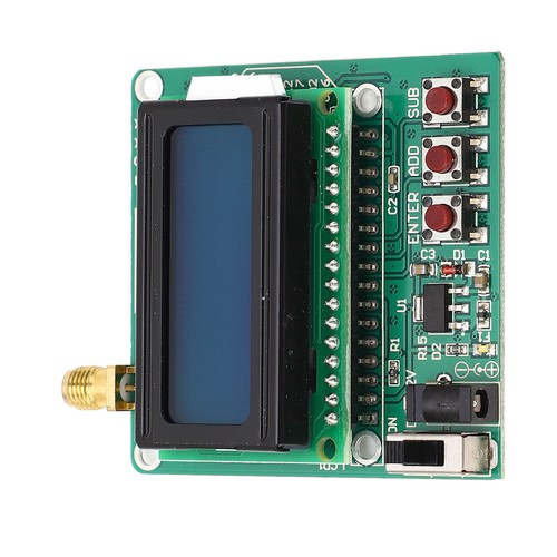 Power meter digital display - rf,
