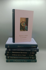 Great Reads Classics Hardback Bundle x 7 Sons and Lovers, Rebecca, Brideshead Re