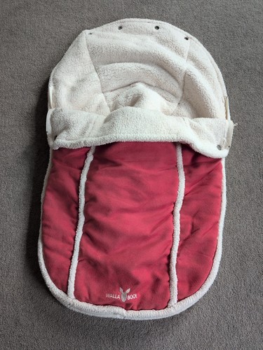 Wallaboo buggy footmuff faux - footmuff,