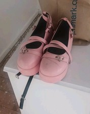 Pink Kawaii J-Fashion Decora Cosplay Platform Shoes OFFERS OPEN