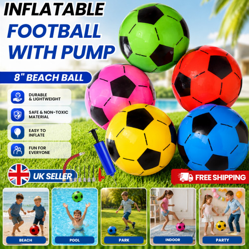 Inflatable football kids - 8",