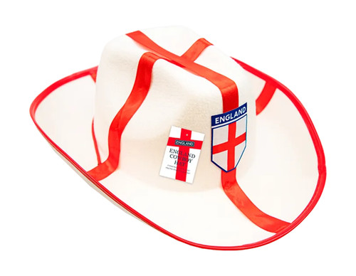 England cowboy hat - cowboy,