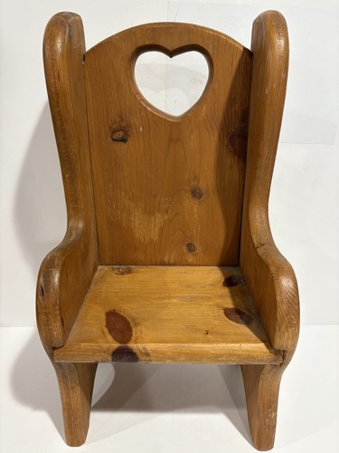 Handcrafted doll chair bench - handcrafted,