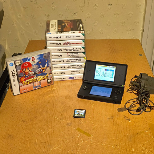 Nintendo lite black - nintendo, ds