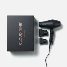 CLOUD NINE The Airshot Black Hair Dryer 1600W | Free UK Shipping