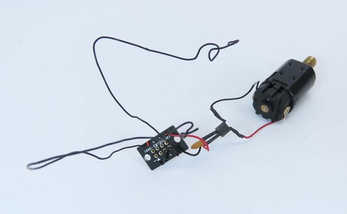 Gauge hornby motor 8pin - gauge,