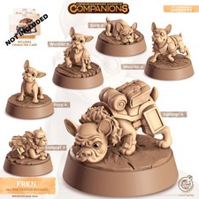 Pug Companion, CastnPlay