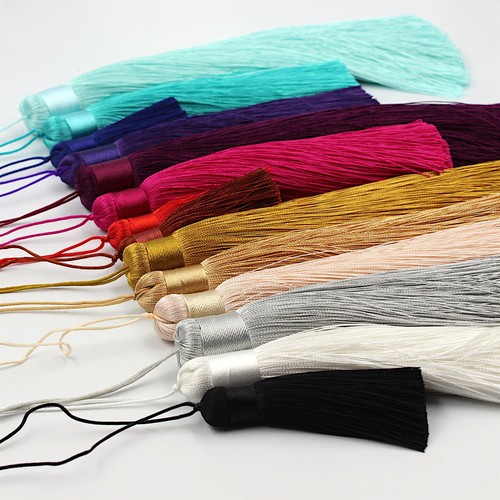 Silky rayon tassel 6543 - tassel,