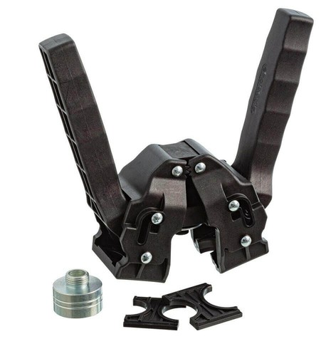 Vik black crown - black, capper