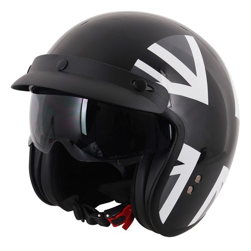 Stealth open face motorcycle - stealth,