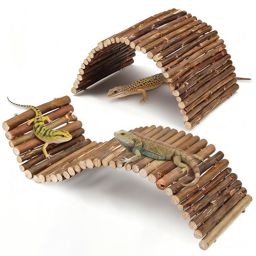 2pcs reptile hideout bendable - 2pcs,