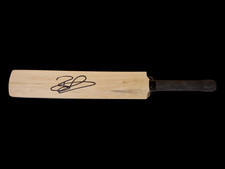 Signed Ben Duckett England Cricketer Mini Cricket Bat With COA