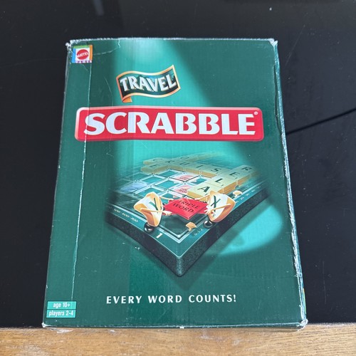 Travel scrabble board game - travel,