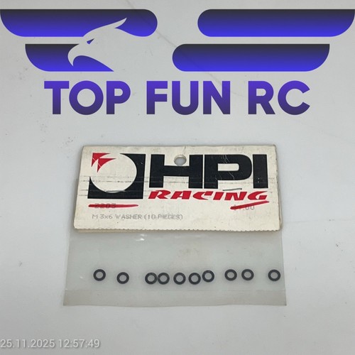 Hpi z205 m3x6 washer - z205,