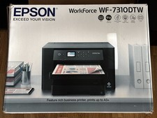 Epson WorkForce WF-7310DTW A3+ Colour Inkjet Printer
