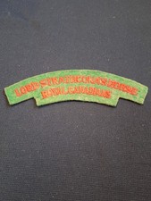 LORD STRATHCONA'S HORSE ROYAL