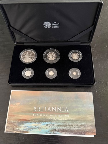 Britannia 2020 pure - britannia, silver