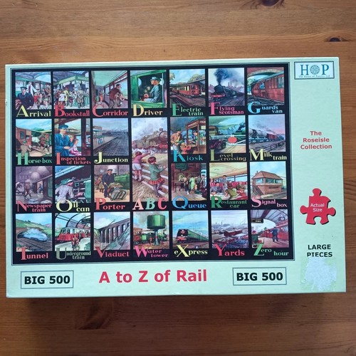 Rail big 500 large - a-z,
