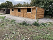 Stable block animal - block, shelter