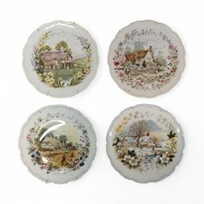 Royal Albert Plates Four