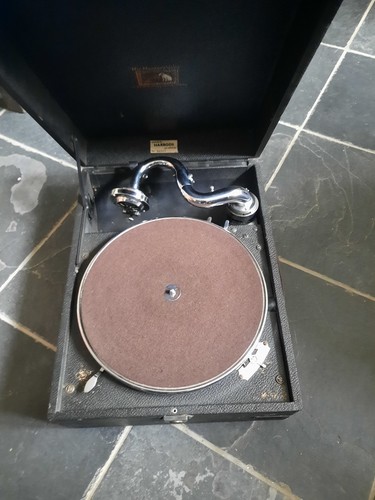 Hmv vintage antique wind - vintage,
