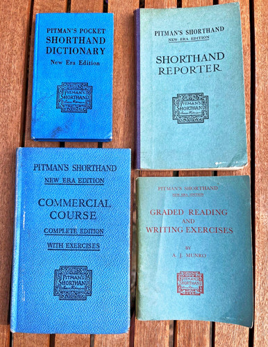 Pitman shorthand books - 4,