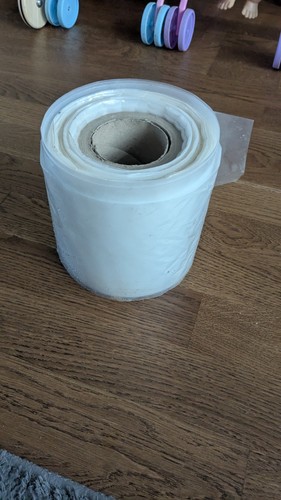 Temporary rainwater downpipe - temporary,