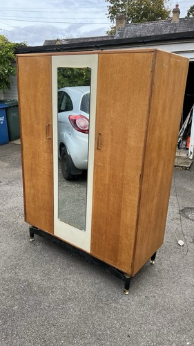 Plan wardrobe teak - wardrobe, mid