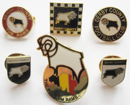 Derby county superb enamel - derby,