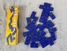 Vintage ELC Early Learning Centre Dominoes Coloured Spots 