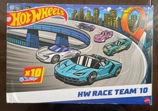 Hot Wheels Cars 10 Toys Race