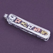 Vintage triple tone Sterling