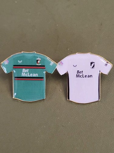 Glentoran kit 2024 - -25, season